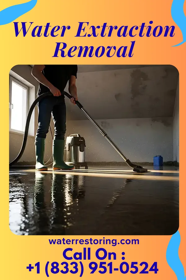 Water Extraction Removal in Thornburg, PA